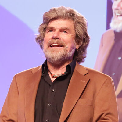 REINHOLD MESSNER