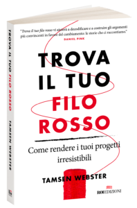Trova il tuo filo rossoTamsen Webster